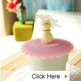 Silicone Magic Cup Cover