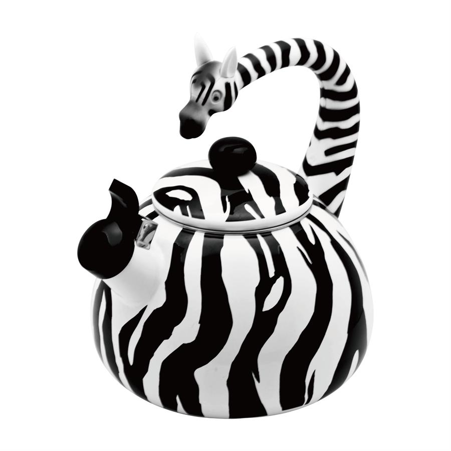 zebra brand kettle