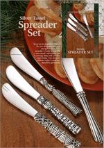 00111 Tassel Spreader, set of 4