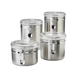 99001 Air Tight Canister, set of 4