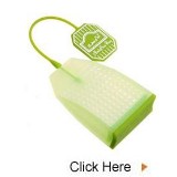 Silicone Tea Bag & Spoon